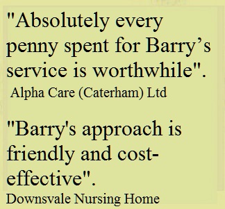 click for testimonials